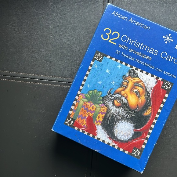 Vintage | 1990 African American Christmas Cards Boxed Fantus Paper Products USA - Picture 8 of 9